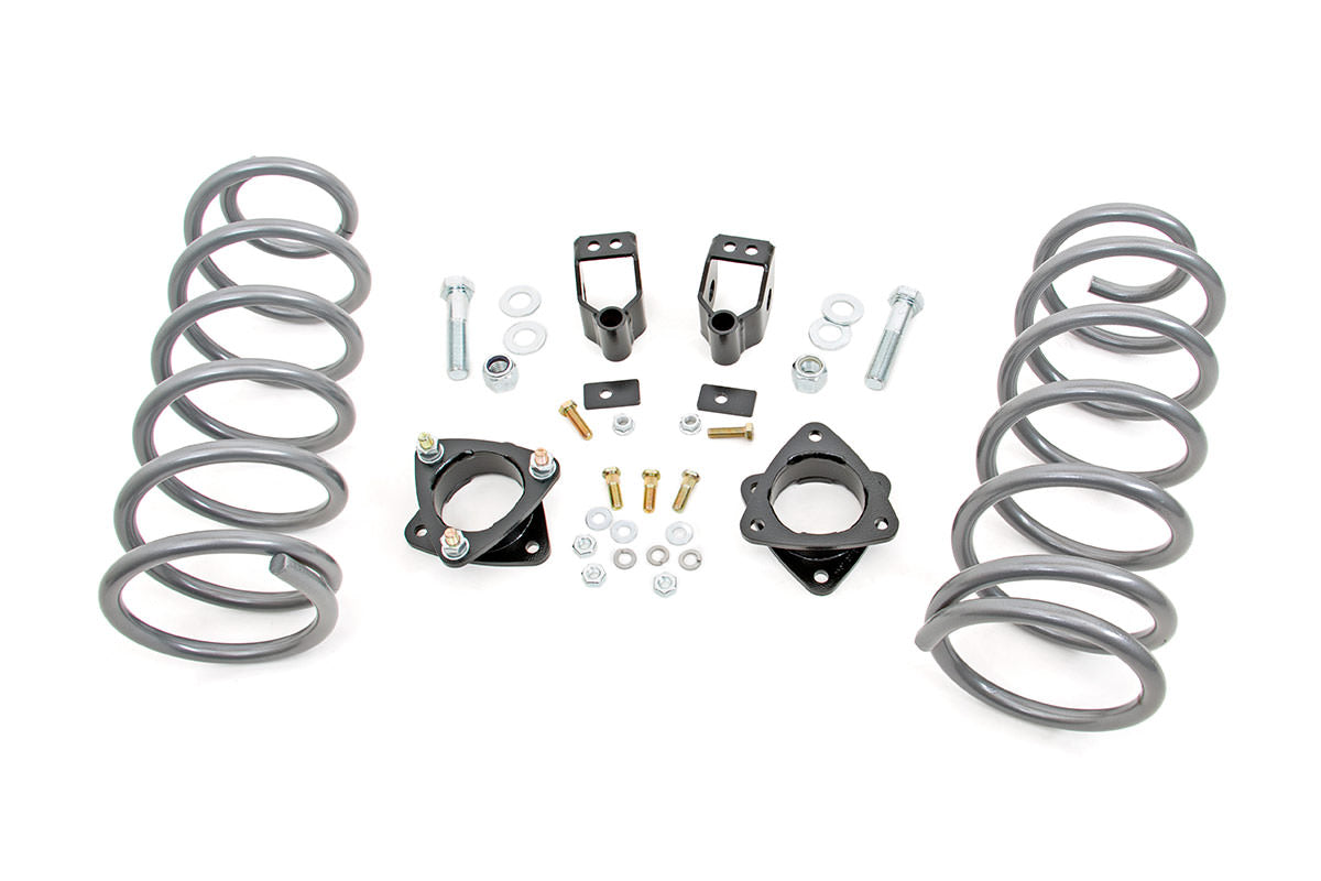 3 Inch Toyota Series II Suspension Lift Kit 03-09 4Runner 4WD w/X-REAS ...