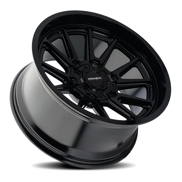 MAYHEM INTREPID 8116 GLOSS BLACK 20X9 6-135/6-139.7 0MM 106MM