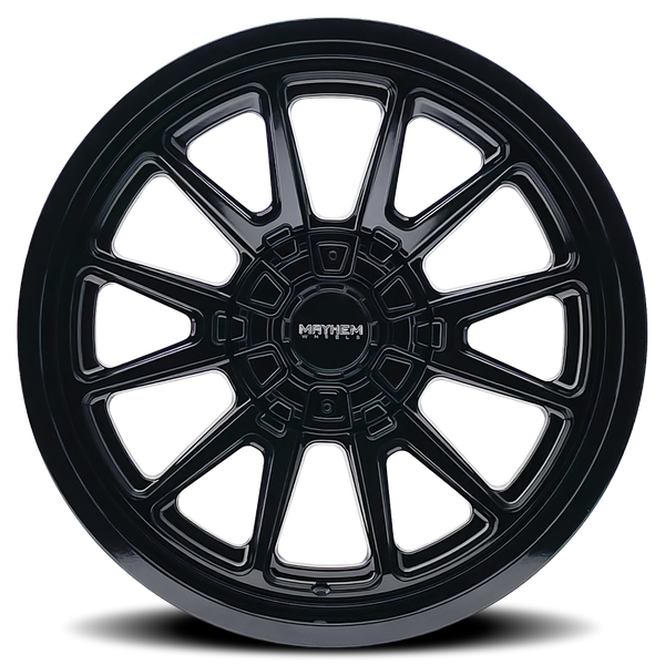 MAYHEM INTREPID 8116 GLOSS BLACK 20X9 6-135/6-139.7 0MM 106MM