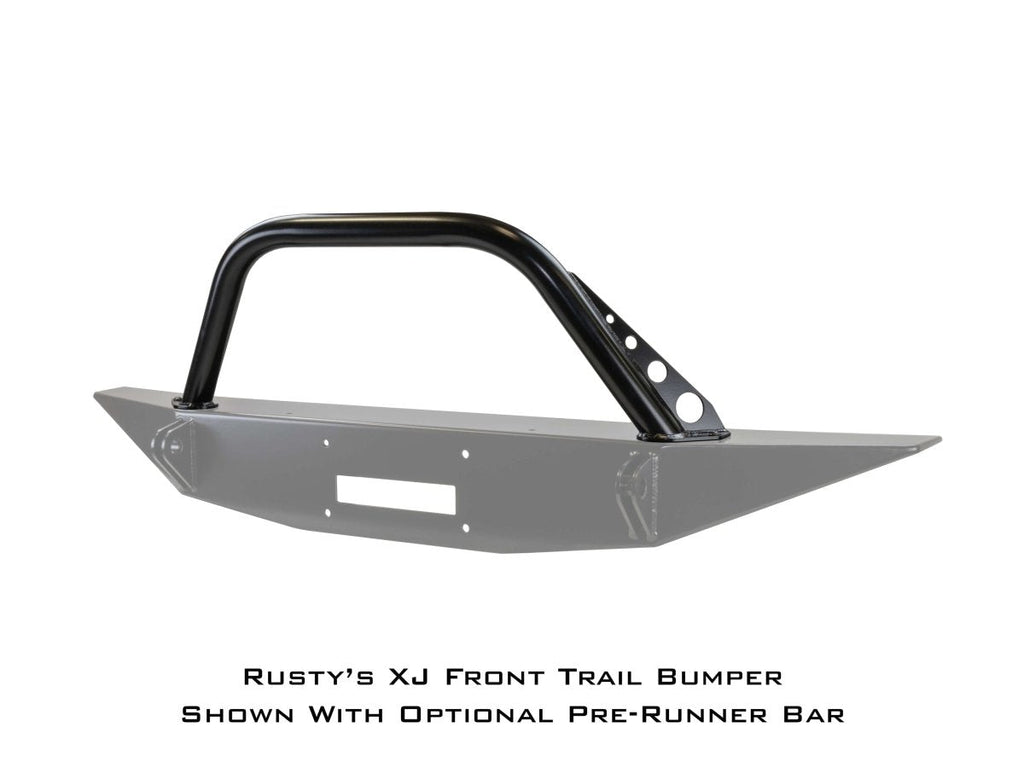 Rusty's Off Road Products Rusty's XJ Cherokee Front and Rear Trail Bumper Package