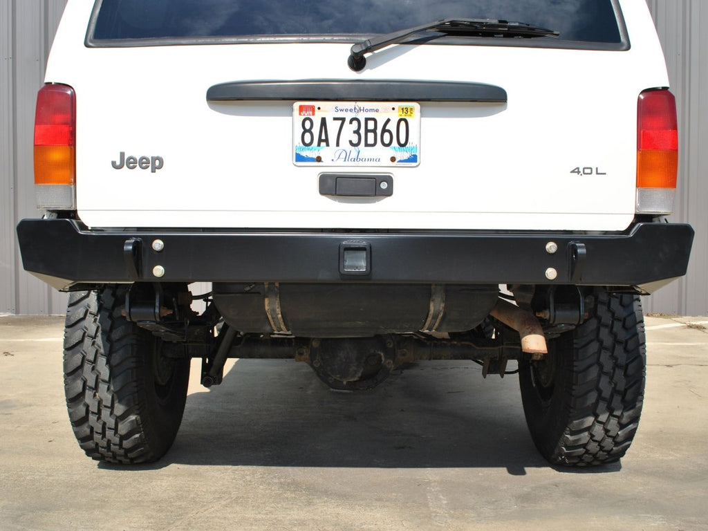 Rusty's Off Road Products Rusty's XJ Cherokee Front and Rear Trail Bumper Package