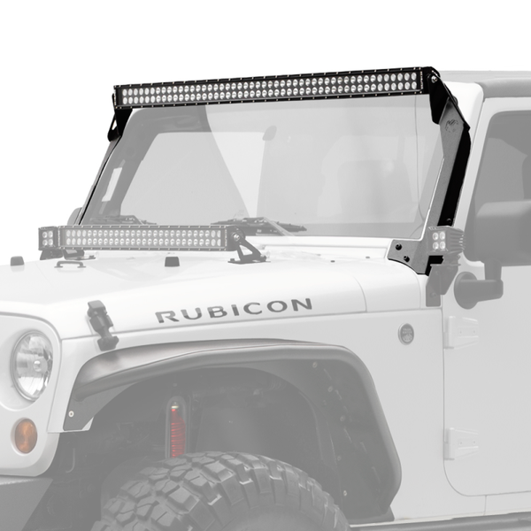 KC Hi-Lites Xross Bar LED Kit For Jeep Wrangler TJ