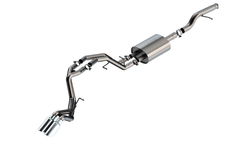 Borla Catback Borla 21-22 Chevrolet Tahoe 5.3L V8 2/4WD Touring Cat-Back Exhaust (Stainless)