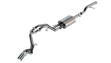 Load image into Gallery viewer, Borla Catback Borla 21-22 Chevrolet Tahoe 5.3L V8 2/4WD Touring Cat-Back Exhaust (Stainless)