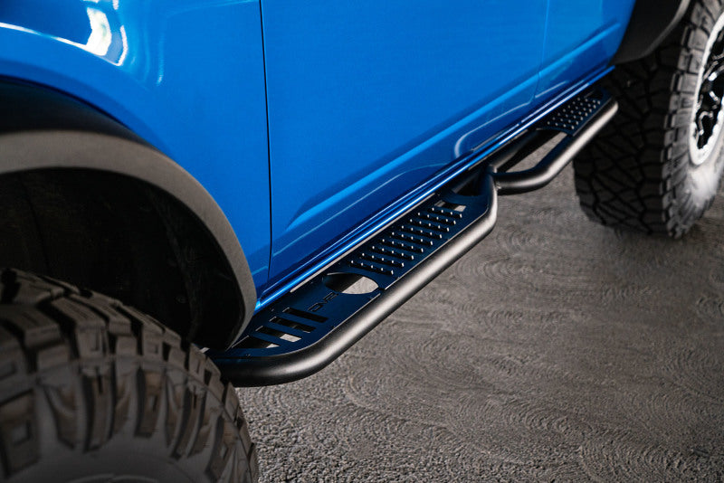 DV8 Offroad Side Steps DV8 Offroad 21-22 Ford Bronco OE Plus Series Side Steps