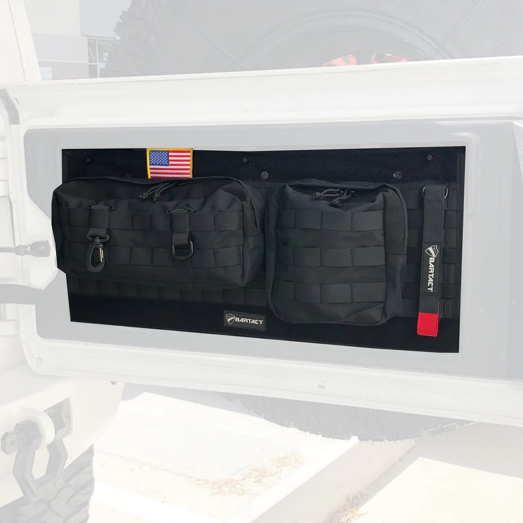 Tailgate Molle Panel Kit with Pouches for 18-22 Jeep Wrangler JL/JLU B –  Offroad Trading Company