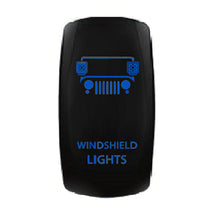 Load image into Gallery viewer, Quake LED Rocker Type Switch Give your vehicle's switches some style with Quake LED's Two-Way Rocker Switches - QW861