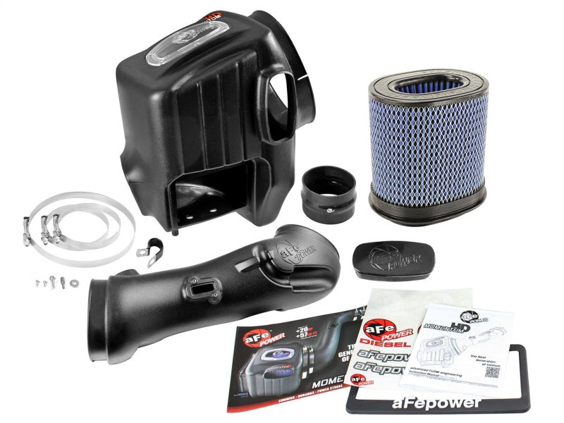aFe Cold Air Intakes aFe Momentum HD PRO 10R Stage-2 Intake 11-15 Ford Diesel Trucks V8-6.7L (td)