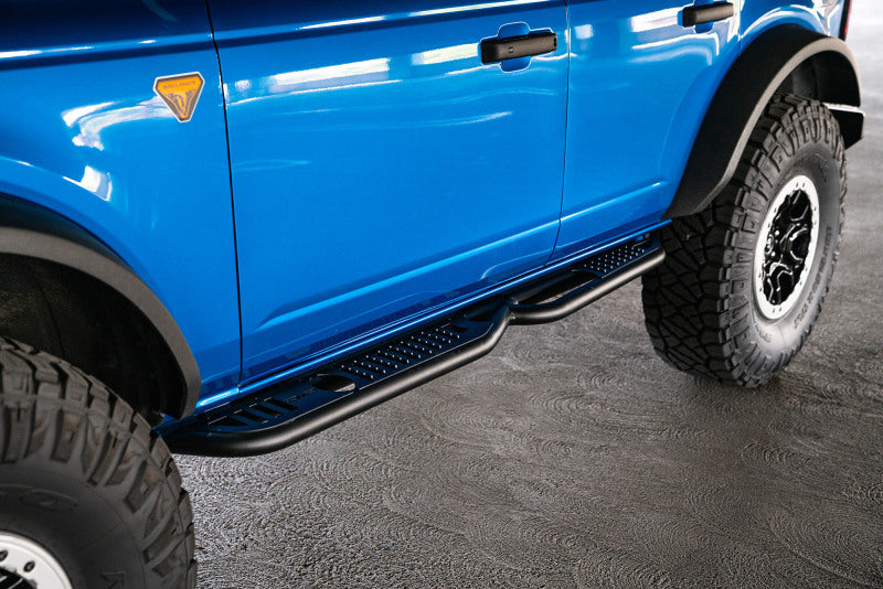 DV8 Offroad Side Steps DV8 Offroad 21-22 Ford Bronco OE Plus Series Side Steps
