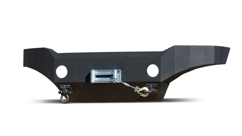 Body Armor 4x4 Bumpers - Steel Body Armor 4x4 07-13 Toyota Tundra Pro Series Front Winch Bumper