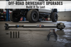Driveshaft upgrades at Offroad Trading Company