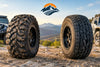 Mud Tires Versus All Terrain for Your 4x4