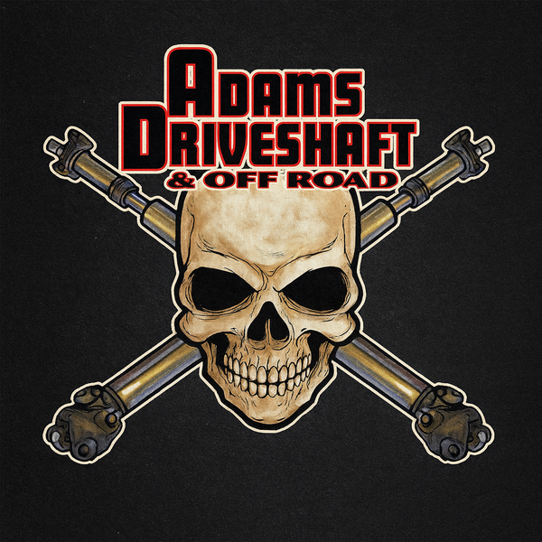 Offroadtradingco Adams Driveshaft logo