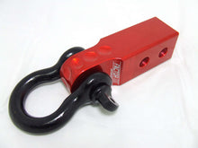 Load image into Gallery viewer, HitchLink 2.0 Reciever Shackle Mount 2 Inch Receivers Red Factor 55