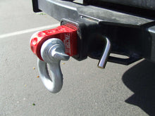 Load image into Gallery viewer, HitchLink 2.5 Reciever Shackle Mount 2.5 Inch Receivers Anodized Gray Factor 55
