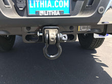 Load image into Gallery viewer, HitchLink 3.0 Reciever Shackle Mount 3 Inch Receivers Anodized Gray Factor 55
