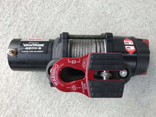 Load image into Gallery viewer, FlatLink XTV Winch Shackle Mount Red Factor 55