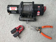 Load image into Gallery viewer, FlatLink XTV Winch Shackle Mount Red Factor 55