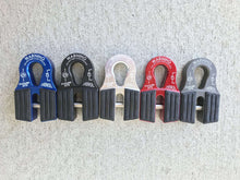 Load image into Gallery viewer, FlatLink XTV Winch Shackle Mount Red Factor 55