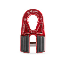 Load image into Gallery viewer, Factor 55 Winch Shackle FlatLink Expert Closed Winch Shackle Mount Red Factor 55 - 00080-01
