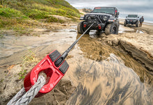 Load image into Gallery viewer, FlatLink Expert Closed Winch Shackle Mount Blue Factor 55