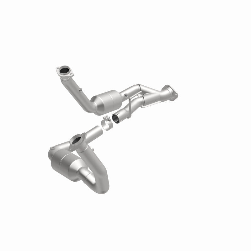 Magnaflow Catalytic Converter Direct Fit MagnaFlow Conv DF 06-07 Jeep Commander / 05-10 Grand Cherokee 5.7L Y-Pipe Assy (49 State)