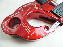 Load image into Gallery viewer, UltraHook Winch Hook W/Shackle Mount Red Factor 55