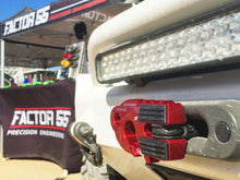 Load image into Gallery viewer, UltraHook Winch Hook W/Shackle Mount Red Factor 55