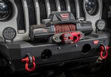 Load image into Gallery viewer, UltraHook Closed System Winch Shackle Mount Yellow Factor 55
