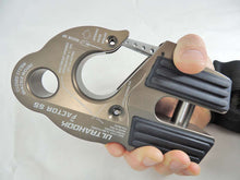 Load image into Gallery viewer, UltraHook Winch Hook W/Shackle Mount Gray Factor 55