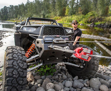 Load image into Gallery viewer, UltraHook XTV Closed System Winch Shackle Mount Orange Factor 55