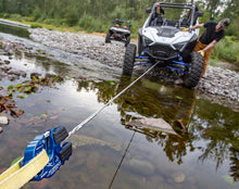 Load image into Gallery viewer, UltraHook XTV Closed System Winch Shackle Mount Orange Factor 55