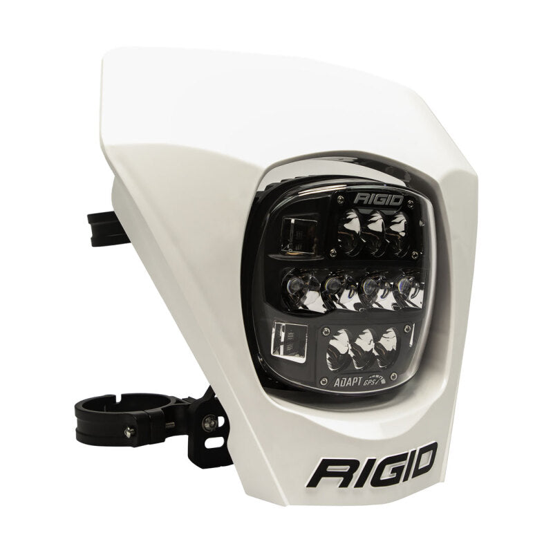 Rigid Industries Light Bars & Cubes Rigid Industries Adapt XE LED Moto Kit - Black