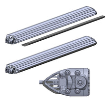 Load image into Gallery viewer, Rigid Industries Light Mounts Rigid Industries 2021 Ford Bronco Roof Rack Light Kit (Incl. SR spot/flood Combo Bar)