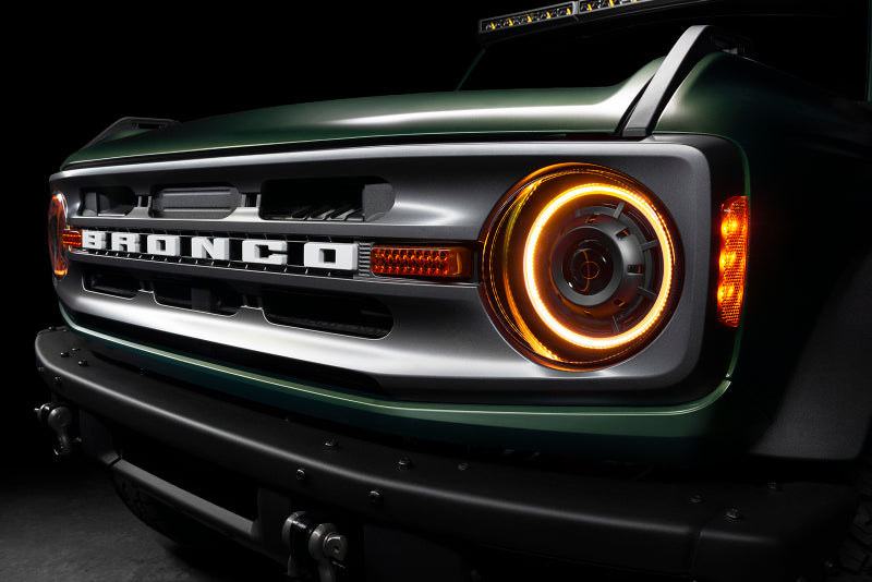 ORACLE Lighting Headlights Oracle 2021+ Ford Bronco Oculus BI-LED Projector Headlights