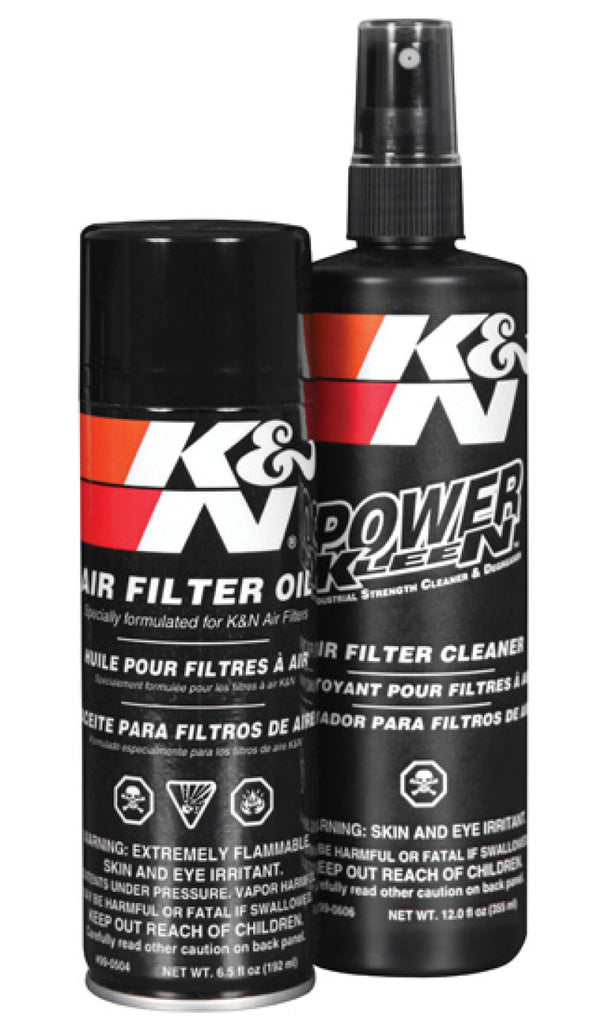 K&N Engineering Recharge Kits K&N Aerosol Oil Recharger Service Kit