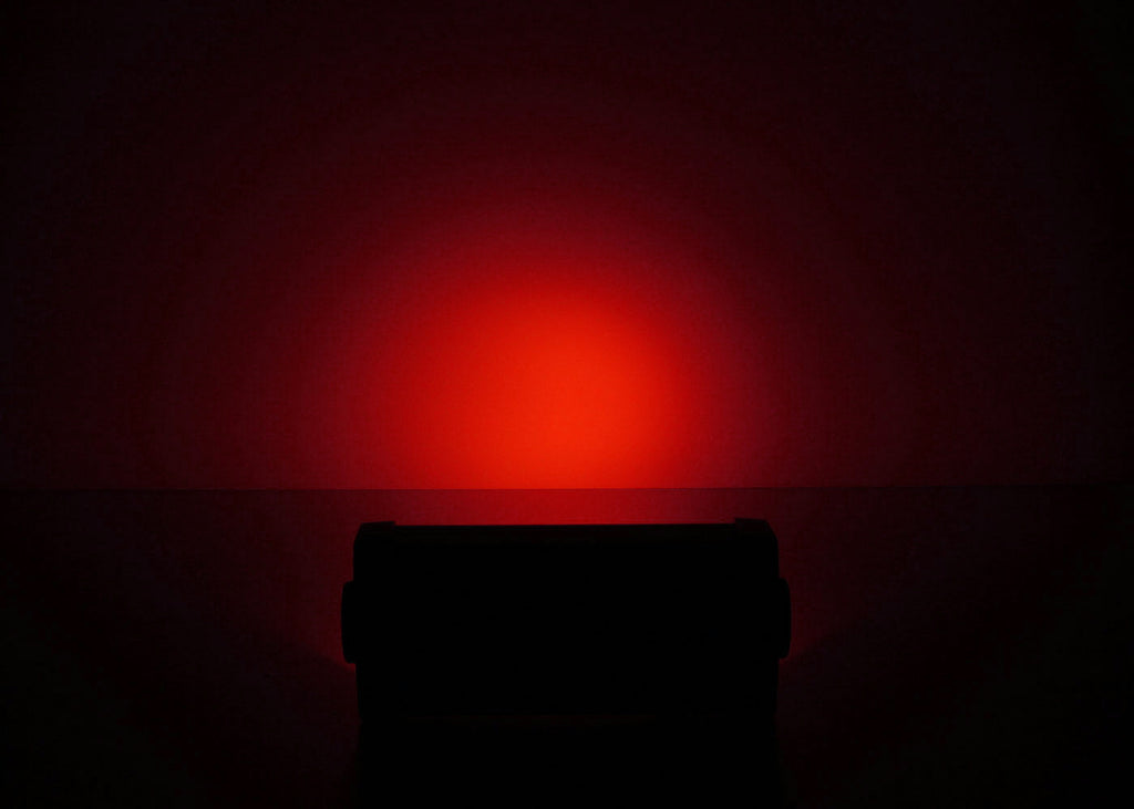 Quake LED Light Bar 8 Inch LED Light Bar Dual Row 36 Watt Combo White/Red Magma Series - QUDR007