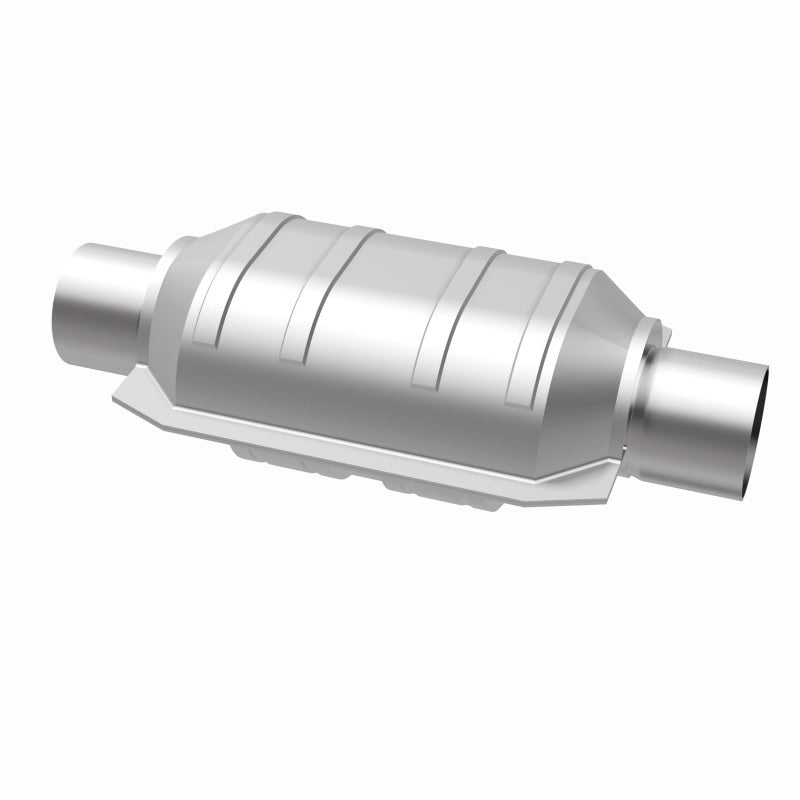 Magnaflow Catalytic Converter Universal MagnaFlow Conv Univ 2.5inch OBDII Rear