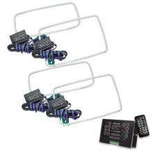 Load image into Gallery viewer, ORACLE Lighting Headlights Oracle Ford F250 08-10 Halo Kit - ColorSHIFT w/ 2.0 Controller SEE WARRANTY