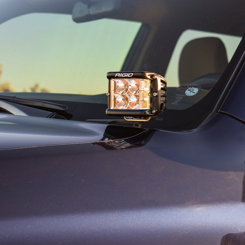 Rigid Industries Light Mounts Rigid Industries 10-20 Toyota 4Runner A-Pillar Mount (Fits 360-Series, D-Series, D-SS)