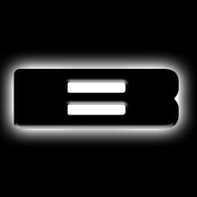 Load image into Gallery viewer, ORACLE Lighting Light Accessories and Wiring ORACLE Lighting Universal Illuminated LED Letter Badges - Matte Blk Surface Finish - B SEE WARRANTY