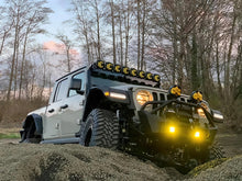Load image into Gallery viewer, ORACLE Lighting Light Strip LED Oracle Jeep Wrangler JL Smoked Lens LED Front Sidemarkers SEE WARRANTY