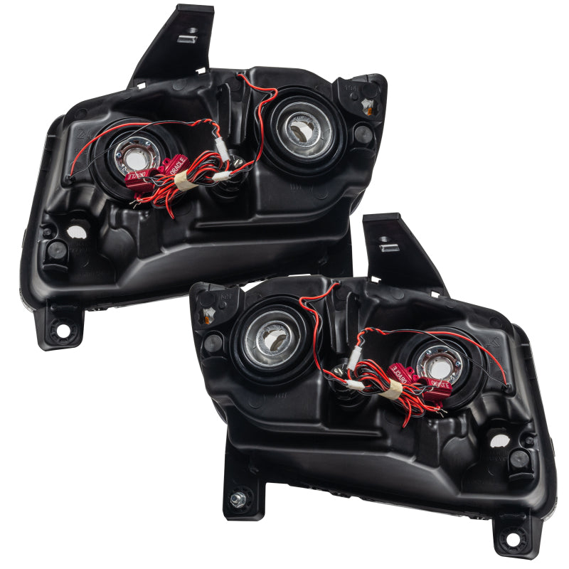 ORACLE Lighting Headlights Oracle 11-13 Jeep Grand Cherokee SMD HL (Non-HID) - Chrome - ColorSHIFT SEE WARRANTY