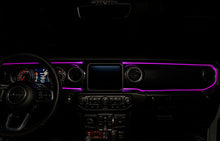 Load image into Gallery viewer, ORACLE Lighting Light Accessories and Wiring ORACLE Lighting Jeep Wrangler JL / Gladiator JT ColorSHIFT Fiber Optic LED Interior Kit SEE WARRANTY