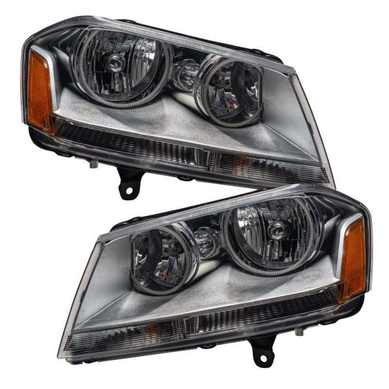 ORACLE Lighting Headlights Oracle 08-14 Dodge Avenger SE/SXT SMD HL - ColorSHIFT w/ BC1 Controller