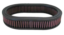 Load image into Gallery viewer, K&amp;N Engineering Air Filters - Drop In K&amp;N Custom Air Filter - Oval - 11.5in O/S L x 8.125in O/S W x 2in H