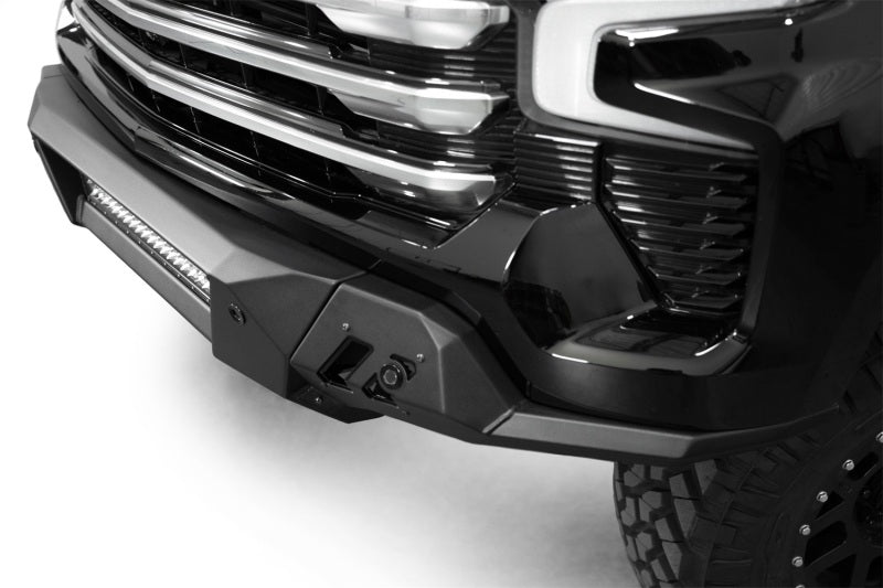 Addictive Desert Designs Bumpers - Steel ADD 2022+ Chevrolet Silverado 1500 Black Label Front Bumper