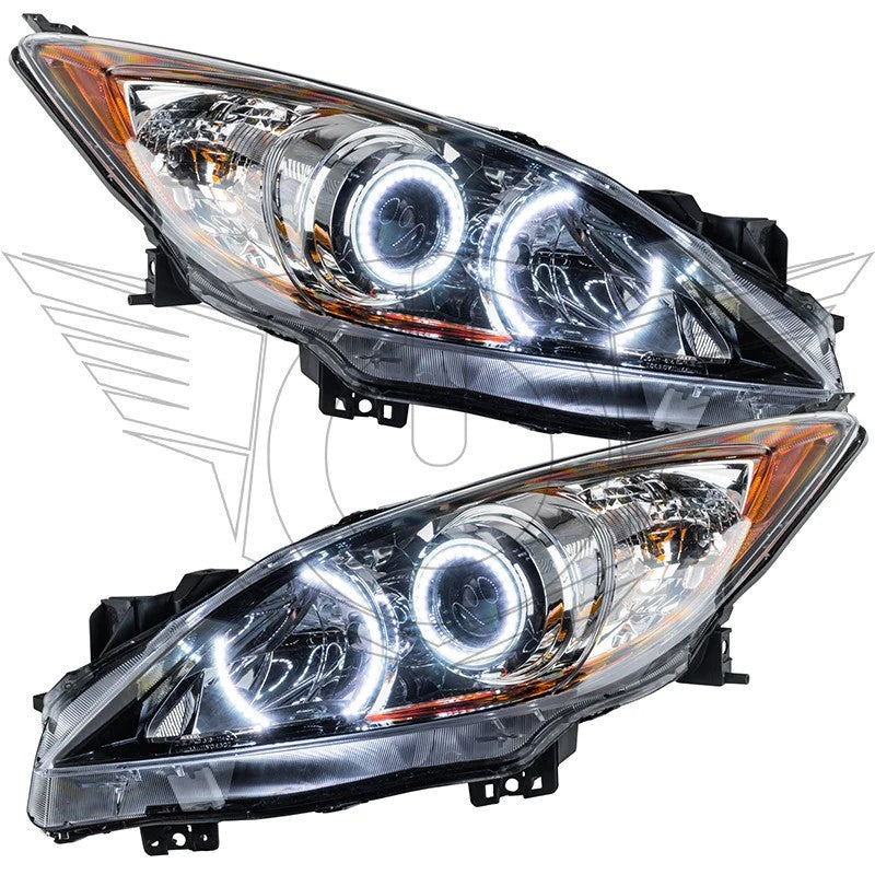 ORACLE Lighting Headlights Oracle 10-13 Mazda 3 SMD HL - Halogen - ColorSHIFT w/ BC1 Controller