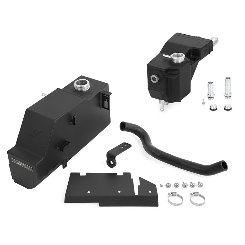 Mishimoto Cooling Packages Mishimoto 11-19 Ford 6.7L Powerstroke Expansion Tank Kit - Micro-Wrinkle Black