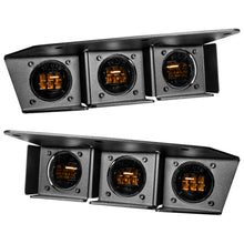 Load image into Gallery viewer, ORACLE Lighting Fog Lights Oracle High 21-22 Ford Bronco Triple LED Fog Light kit for Steel Bumper SEE WARRANTY